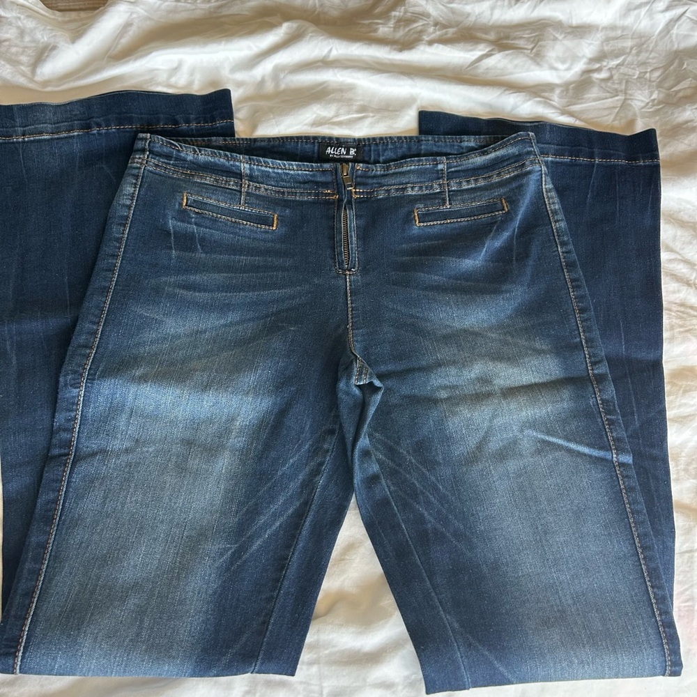 Blue Denim Jeans